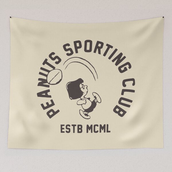 Item preview, Peanuts sporting club ESTB MCML designed and sold by jaqebistyrli.