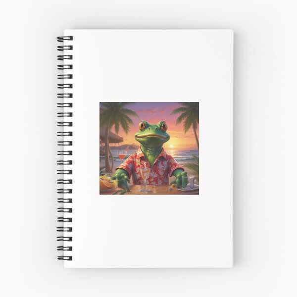 Item preview, The Beach Frog designed and sold by STYLIQ-Art.