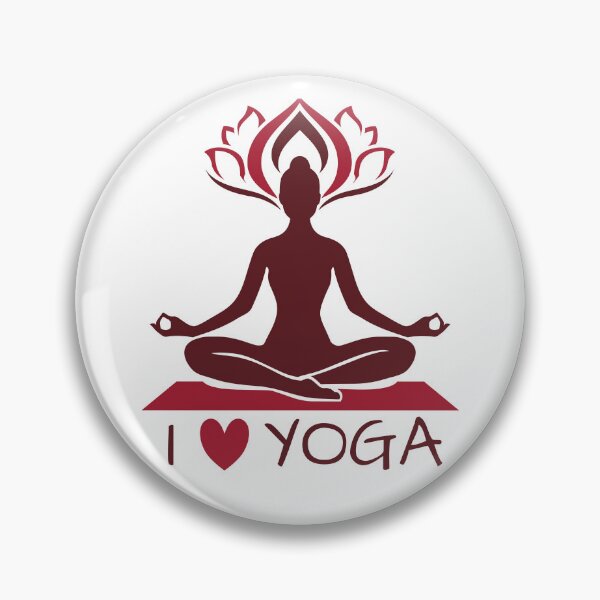 Item preview, I love Yoga designed and sold by aipolohu.