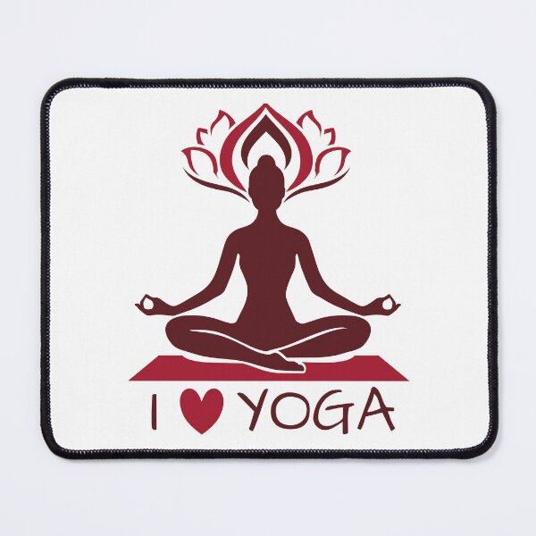 Item preview, I love Yoga designed and sold by aipolohu.