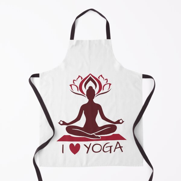 Item preview, I love Yoga designed and sold by aipolohu.