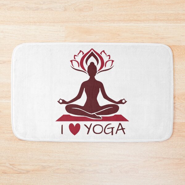 Item preview, I love Yoga designed and sold by aipolohu.
