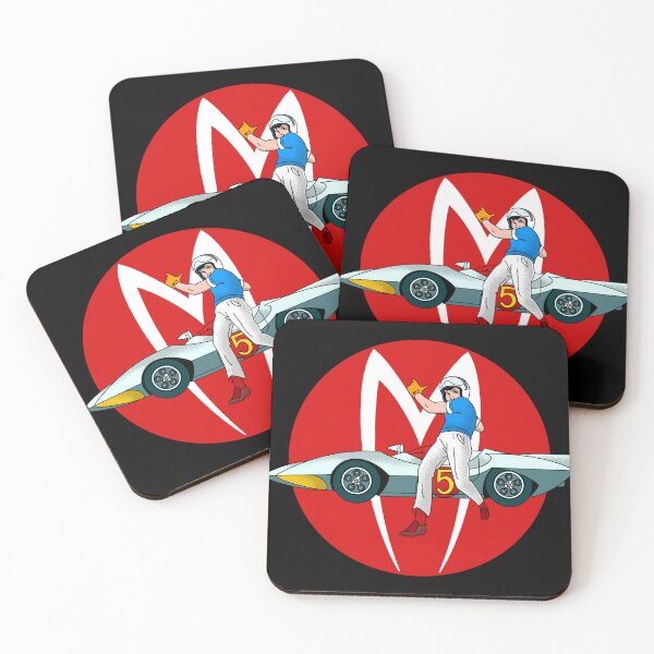 Artikelvorschau, Rennfahrer der 90er mit Mach 5 entworfen und verkauft von rogers80s.
