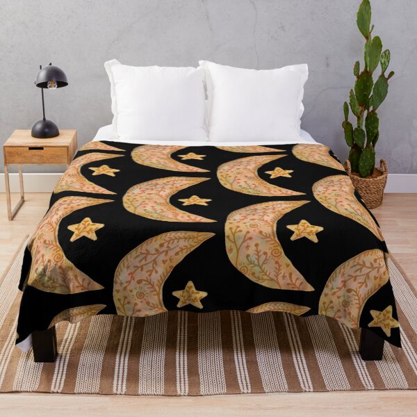 Item preview, Moon, simple symbols, astrology, moon and star, cosmic patterns, crayon style designed and sold by Dormitria.