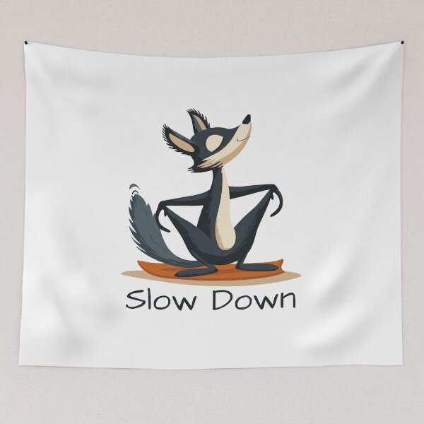 Item preview, Slow Down designed and sold by aipolohu.