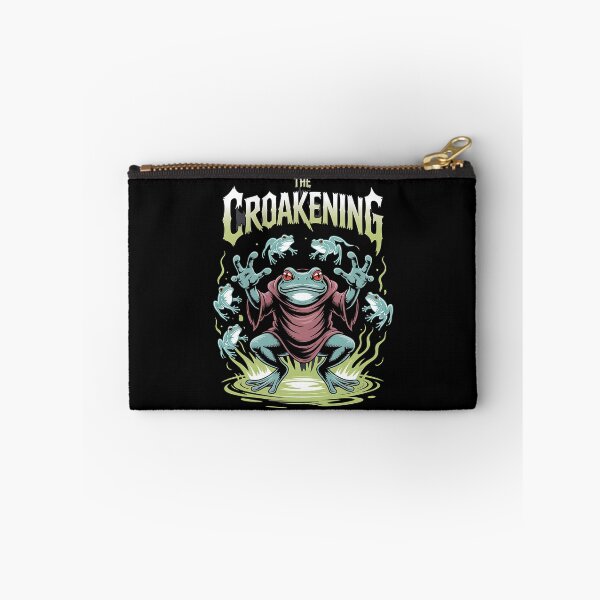 Item preview, Frogcore - frog aesthetic - weird frog - cute frog humor - frogs are friends - surreal frog - absurd humor - random animals - fantasy frog - cute monster - magical frog - frog wizard designed and sold by JansenGS.