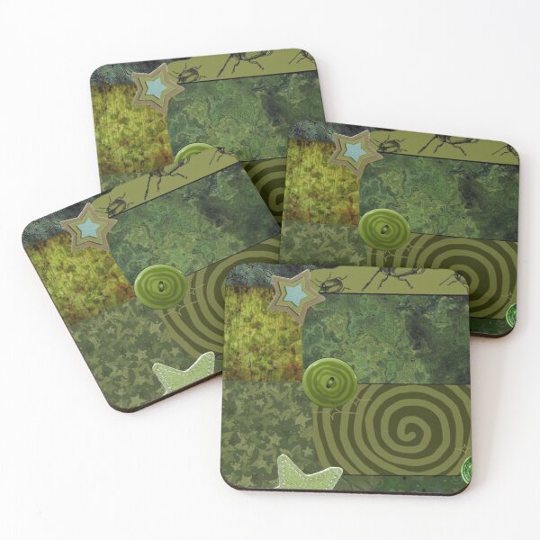 Item preview, Green whimsy earthy aesthetic designed and sold by BrontesWhimsyStore.