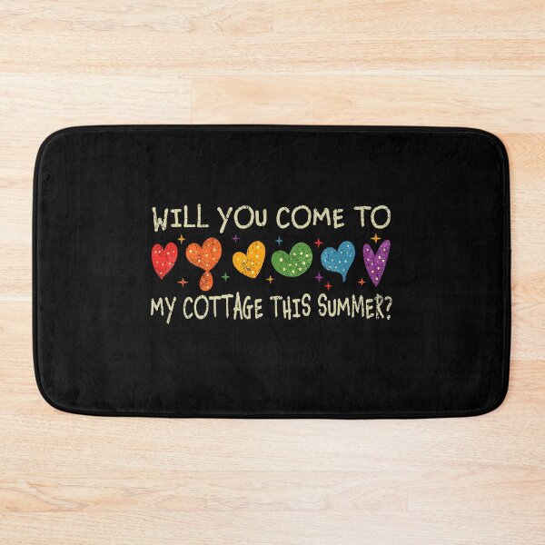 Item preview, will you come my cottage this summer designed and sold by PrettyInk.