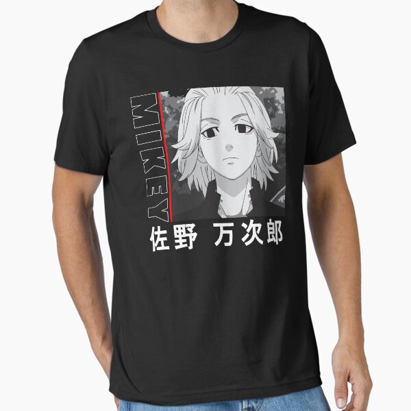 T-shirt Tokyo Revengers Blanc - Draken Mickey Sano Manjiro - Homme Taille M