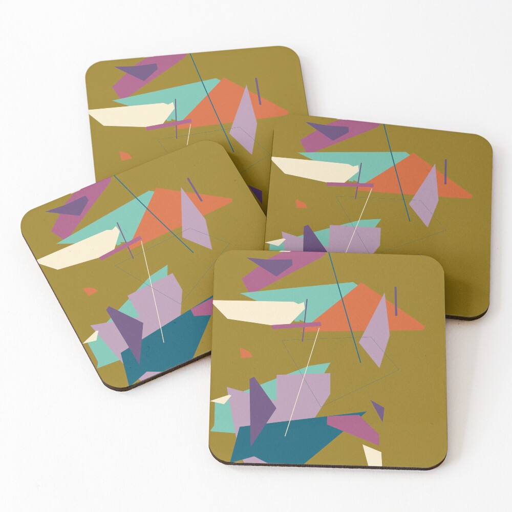 Item preview, Coasters (Set of 4) designed and sold by process22.