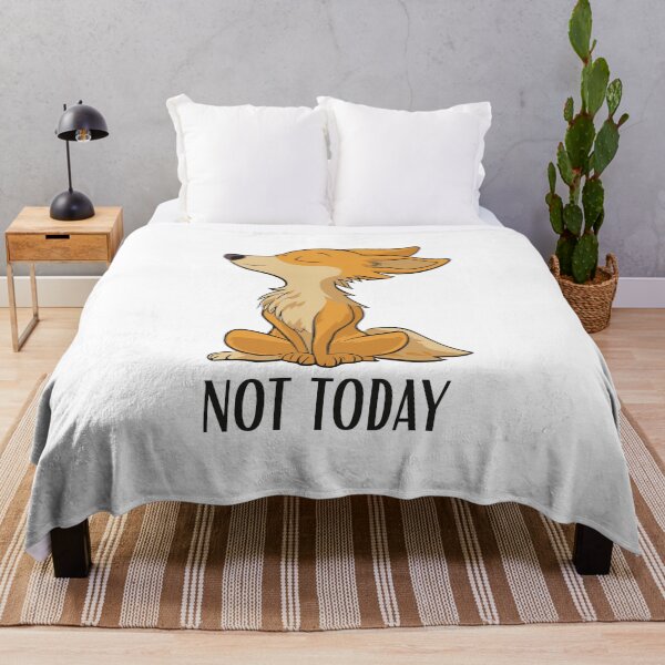 Item preview, Not today designed and sold by aipolohu.