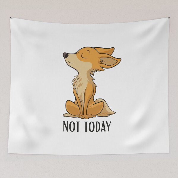Item preview, Not today designed and sold by aipolohu.