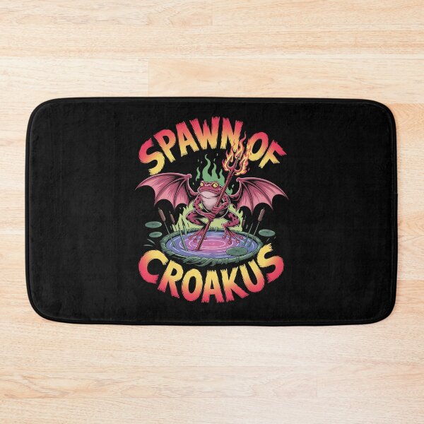 Item preview, grumpy frog - antisocial animal - zero hops given - lazy mood - funny introvert frog - frog bard - druid frog - rogue frog - fantasy parody - coffee frog - frog at work - relatable frog designed and sold by JansenGS.