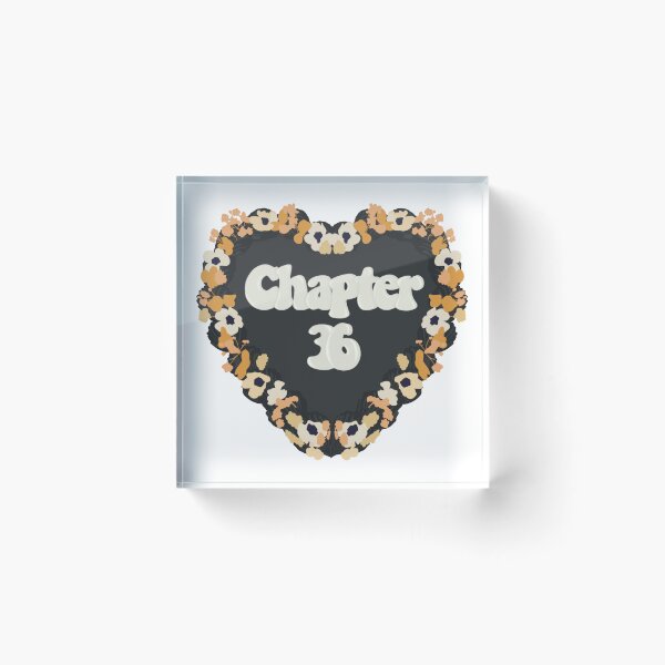 Item preview, Chapter 36 Love Heart Birthday Cake designed and sold by FreeOrca.