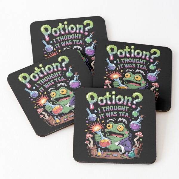 Item preview, grumpy frog - antisocial animal - zero hops given - lazy mood - funny introvert frog - frog bard - druid frog - rogue frog - fantasy parody - coffee frog - frog at work - relatable frog designed and sold by JansenGS.