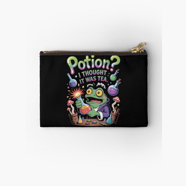 Item preview, grumpy frog - antisocial animal - zero hops given - lazy mood - funny introvert frog - frog bard - druid frog - rogue frog - fantasy parody - coffee frog - frog at work - relatable frog designed and sold by JansenGS.