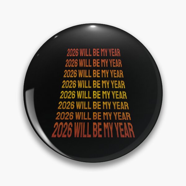 Item preview, 2026 Will Be My Year. #9 designed and sold by EunsooLee.