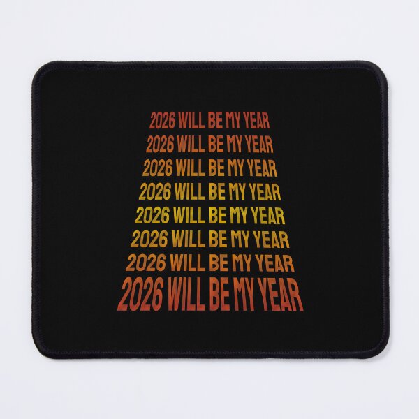 Item preview, 2026 Will Be My Year. #9 designed and sold by EunsooLee.