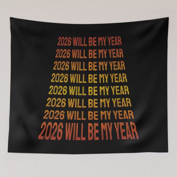 Item preview, 2026 Will Be My Year. #9 designed and sold by EunsooLee.