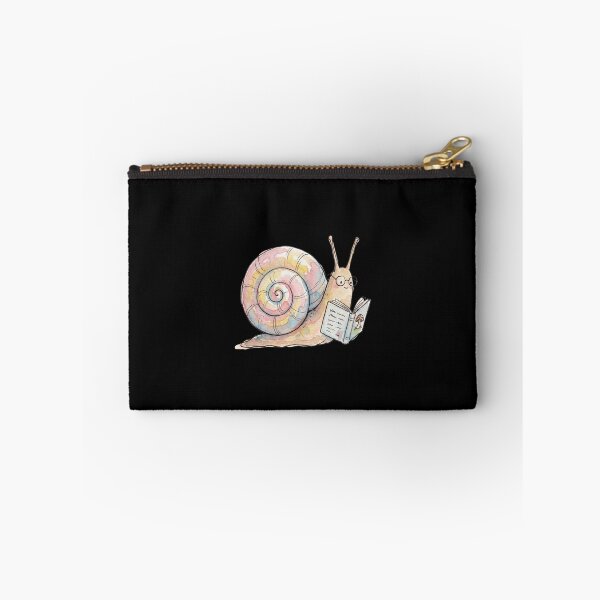 Item preview, El caracol erudito Lector de la Academia oscura vintage designed and sold by ForestLibrary.