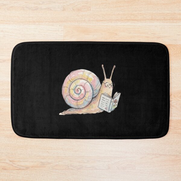 Item preview, The Scholar Snail Vintage Dark Academia Reader designed and sold by ForestLibrary.