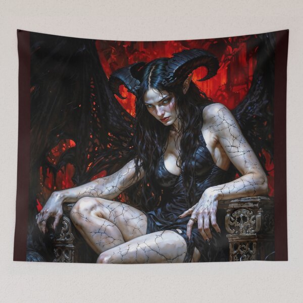 Item preview, Demoness Lilith designed and sold by AliceWhiteDF.