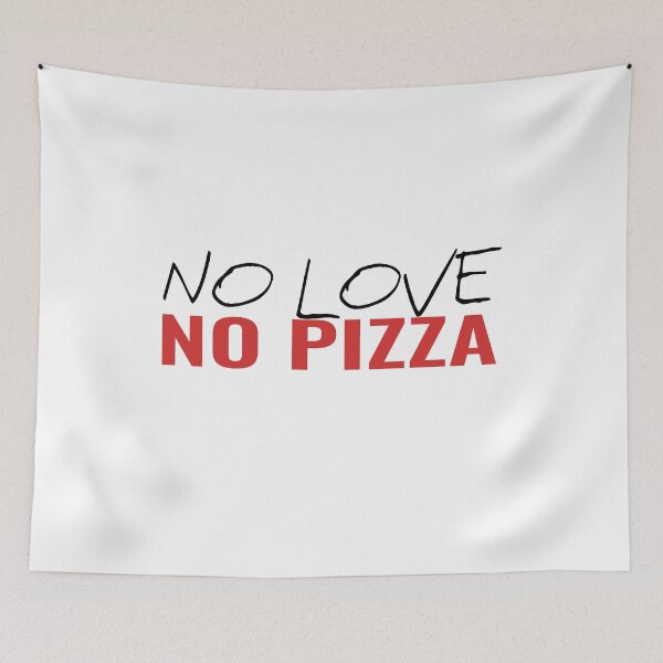 Item preview, Funny Pizza Lover Gift No Love No Pizza Foodie Quote designed and sold by karibov.
