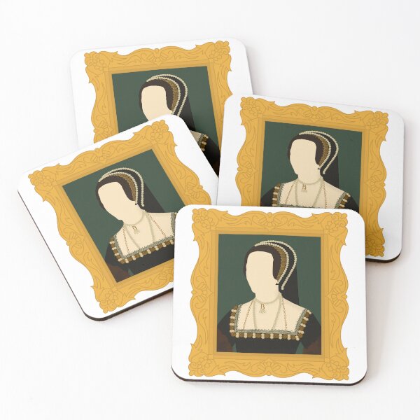Artikelvorschau, Goldener Rahmen von Königin Anne Boleyn Tudor entworfen und verkauft von FreeOrca.