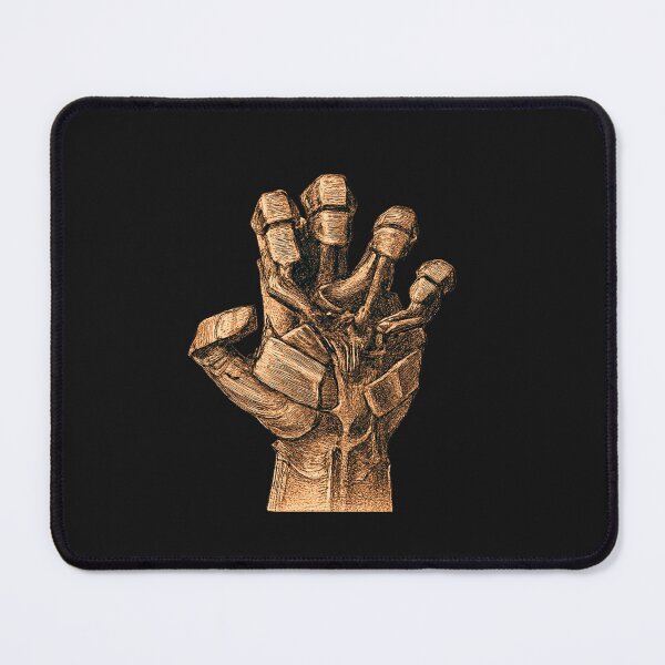 Item preview, System Break Hand – Abstract Hacker Power Symbol Art designed and sold by AdicretorDesign.