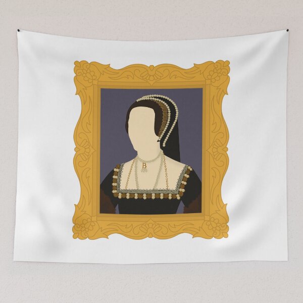 Artikelvorschau, Goldener Rahmen von Königin Anne Boleyn Tudor entworfen und verkauft von FreeOrca.