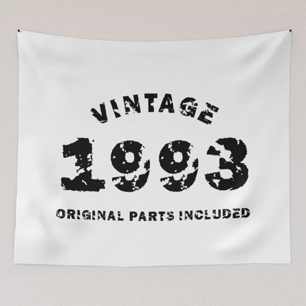 Item preview, Vintage 1993 Original Parts Included, Unique designed and sold by villacreativa.