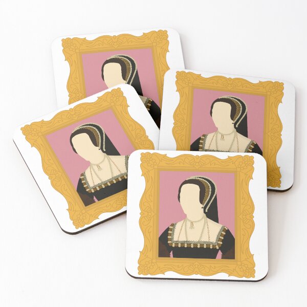 Artikelvorschau, Goldener Rahmen von Königin Anne Boleyn Tudor entworfen und verkauft von FreeOrca.