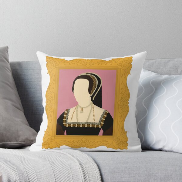 Artikelvorschau, Goldener Rahmen von Königin Anne Boleyn Tudor entworfen und verkauft von FreeOrca.