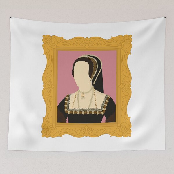 Artikelvorschau, Goldener Rahmen von Königin Anne Boleyn Tudor entworfen und verkauft von FreeOrca.