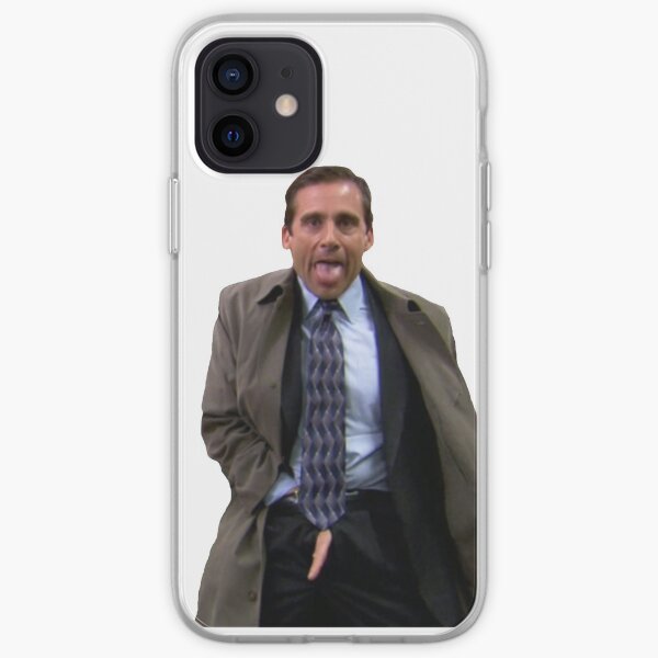 Michael parpadeando Funda blanda para iPhone