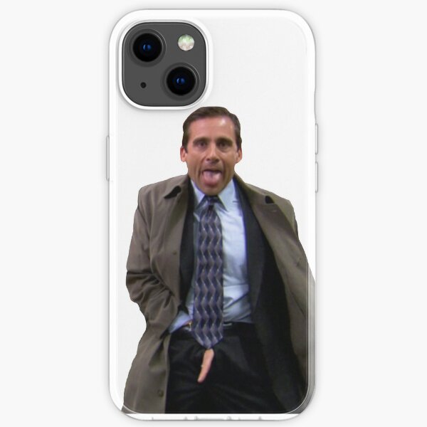 Michael parpadeando Funda blanda para iPhone