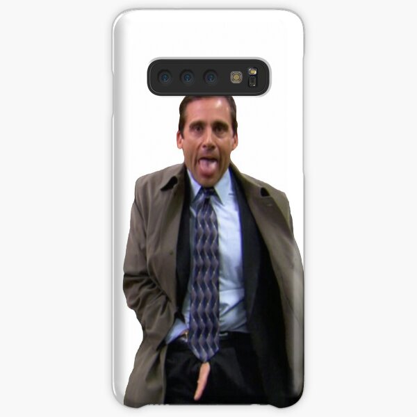 Michael parpadeando Funda rígida para Samsung Galaxy