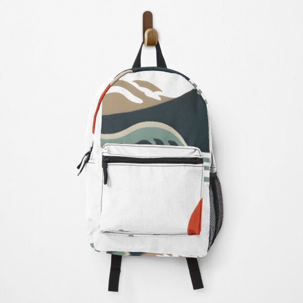 Item preview, Minimalist Mountain and Red Sun Landscape in Japanese Style designed and sold by Cicandra.