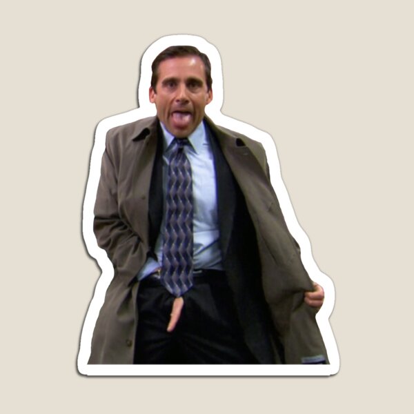 RePop Gifts  Dunder Mifflin The office Fridge Magnet