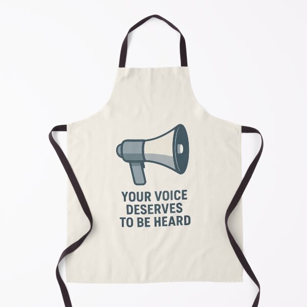 Item preview, your voice deserves to be heard designed and sold by xianxiu-ling.