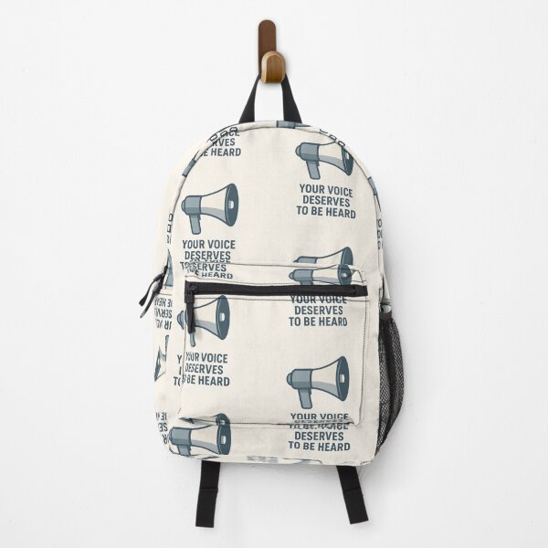 Item preview, your voice deserves to be heard designed and sold by xianxiu-ling.