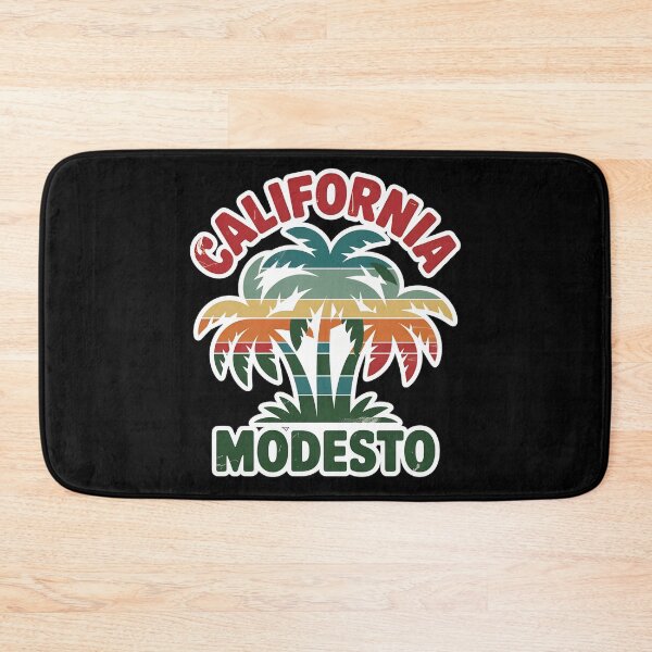 Item preview, Modesto California Vintage Palm Tree  – Retro Travel Design designed and sold by VividOrganica.