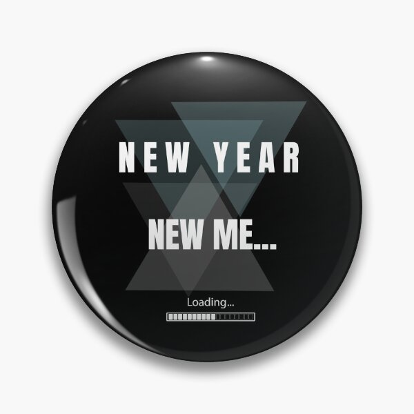 Item preview, New Year New Me loading funny meme shirt designed and sold by glowtrendz.