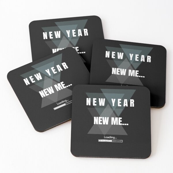 Item preview, New Year New Me loading funny meme shirt designed and sold by glowtrendz.