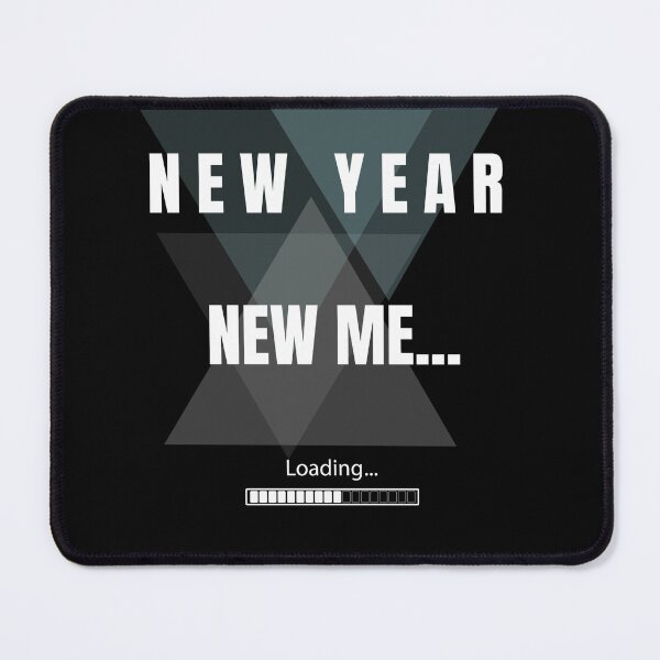 Item preview, New Year New Me loading funny meme shirt designed and sold by glowtrendz.