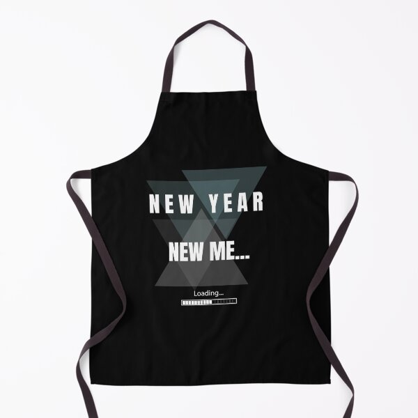 Item preview, New Year New Me loading funny meme shirt designed and sold by glowtrendz.