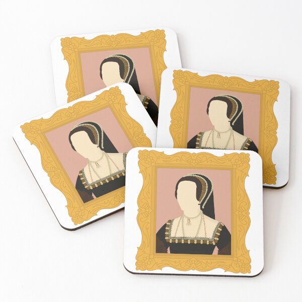 Artikelvorschau, Goldener Rahmen von Königin Anne Boleyn Tudor entworfen und verkauft von FreeOrca.