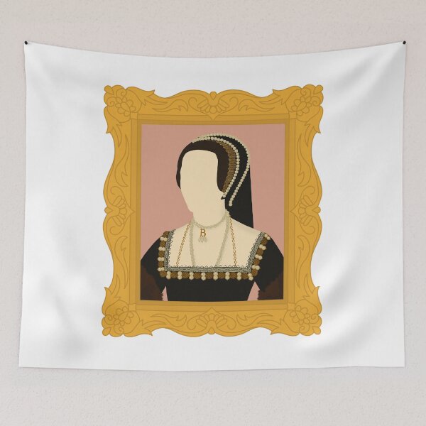 Artikelvorschau, Goldener Rahmen von Königin Anne Boleyn Tudor entworfen und verkauft von FreeOrca.