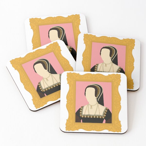 Artikelvorschau, Goldener Rahmen von Königin Anne Boleyn Tudor entworfen und verkauft von FreeOrca.