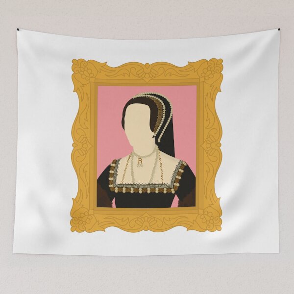 Artikelvorschau, Goldener Rahmen von Königin Anne Boleyn Tudor entworfen und verkauft von FreeOrca.